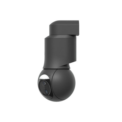 Ubiquiti G6 PTZ security camera black, 4K resolution, 5x optical zoom, night recording, IP66 protection, two-way audio