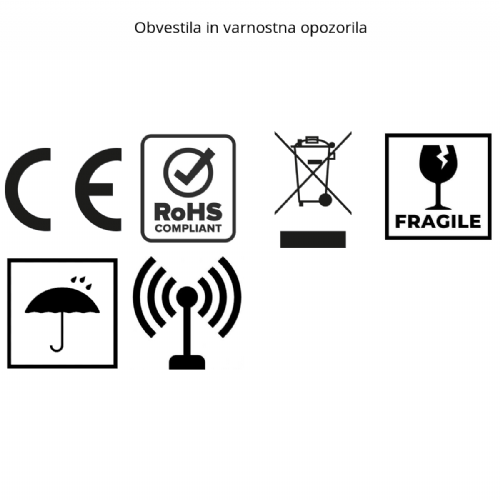 Varnostna kamera Aqara G100 črna, 3MP, IP65, Wi-Fi, dvosmerni zvok, podpora pametnemu domu