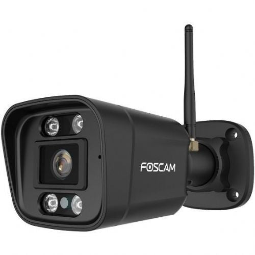 Varnostna kamera Foscam V5P 5MP, IP66, nočni vid 20 m, WiFi, zaznavanje oseb, črna