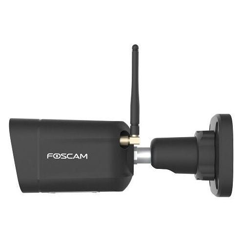 Varnostna kamera Foscam V5P 5MP, IP66, nočni vid 20 m, WiFi, zaznavanje oseb, črna