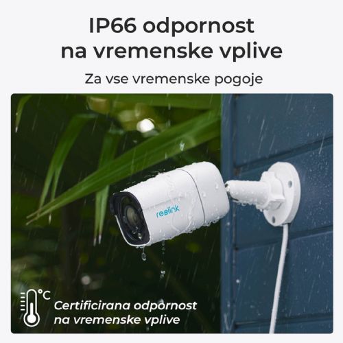 Varnostna kamera Reolink P340 (nova različica) 12 MP, PoE, IP66, dvosmerni zvok, zaznavanje oseb/vozil