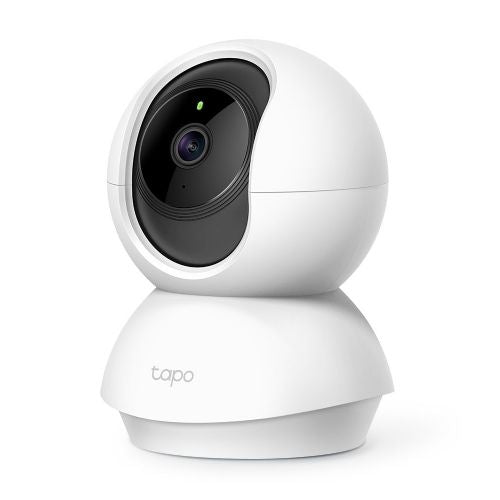 TP-Link Tapo C210 3MP Security Camera, WiFi, 360° Pan/Tilt, Motion Detection, Night Vision