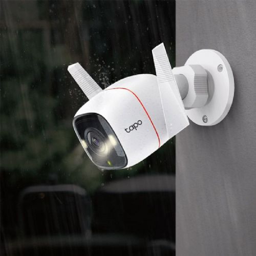 TP-Link Tapo C320WS 2K QHD security camera, color night vision, Wi-Fi, outdoor use, IP66