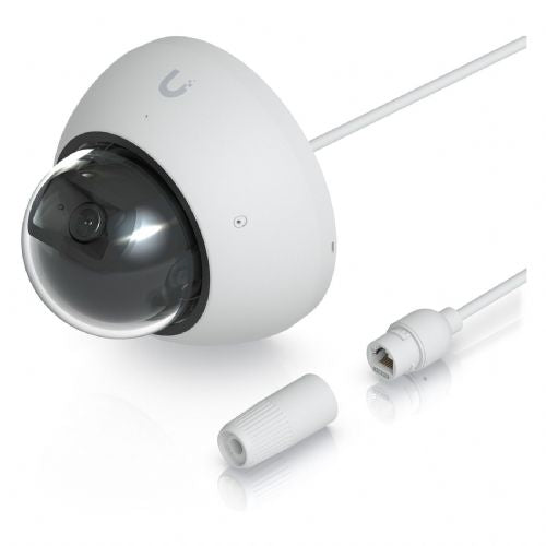 Varnostna kamera Ubiquiti AI Dome bela, 4K, PoE, IP66, AI prepoznavanje obrazov