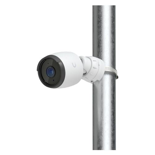Varnostna kamera Ubiquiti G6 Bullet bela, 4K ločljivost, PoE, zaznavanje oseb in vozil, IP66