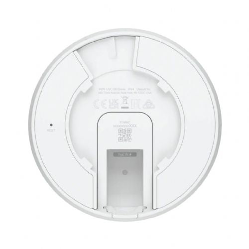 Varnostna kamera Ubiquiti UniFi G5 Dome bela, 4MP, PoE, nočni vid, odpornost na vandalizem, za zunanjo in notranjo uporabo