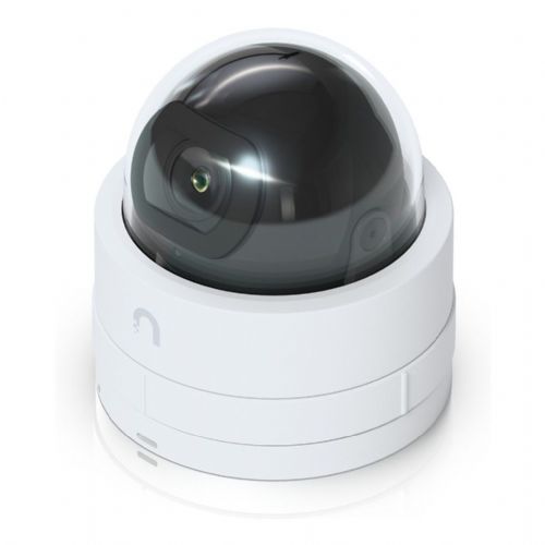 Varnostna kamera Ubiquiti UniFi G5 Dome Ultra 4 MP, AI zaznavanje, PoE, nočni vid, notranja, bela