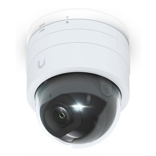 Varnostna kamera Ubiquiti UniFi G5 Dome Ultra 4 MP, AI zaznavanje, PoE, nočni vid, notranja, bela