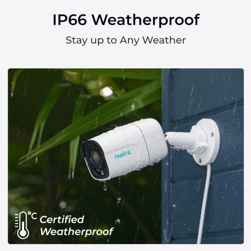 Varnostna kamere Reolink P340, 12 MP, PoE, IP66, bela