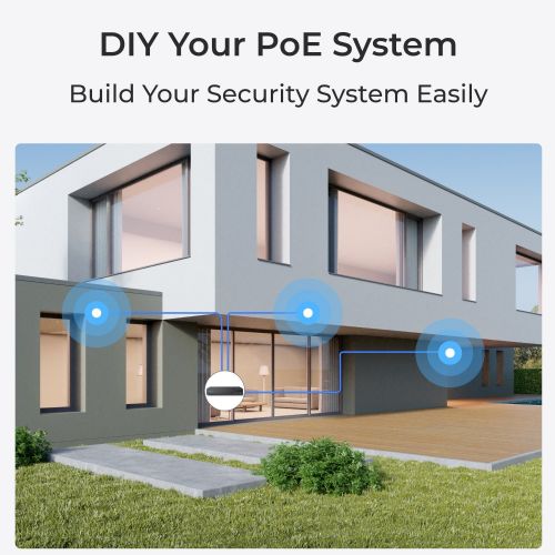 Varnostna kamere Reolink P340, 12 MP, PoE, IP66, bela