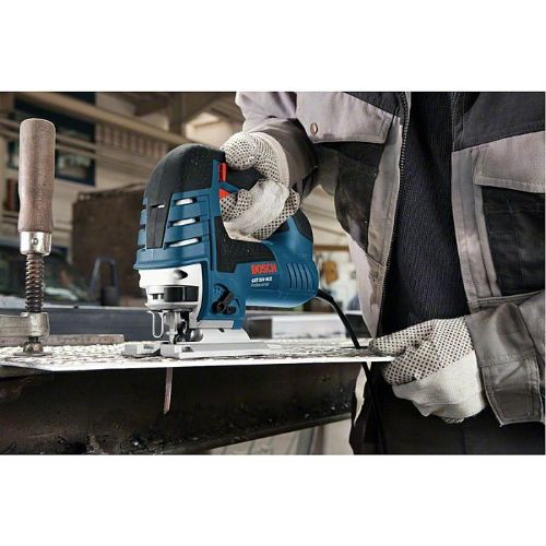 Bosch GST 150 BCE Professional jigsaw (blue, tool case, 780 W)