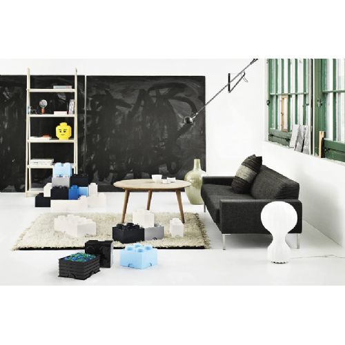 Lego®: Škatla za shranjevanje z gradnikom 4 - Črna (40051733)