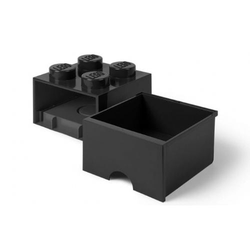 Lego®: Škatla za shranjevanje z gradnikom 4 - Črna (40051733)