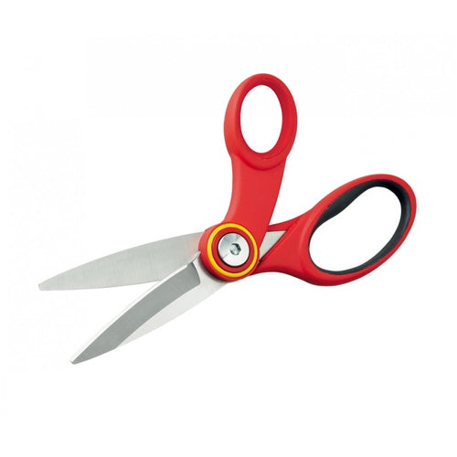 Wolf-Garten RA-X multi-purpose shears, 18 cm, red