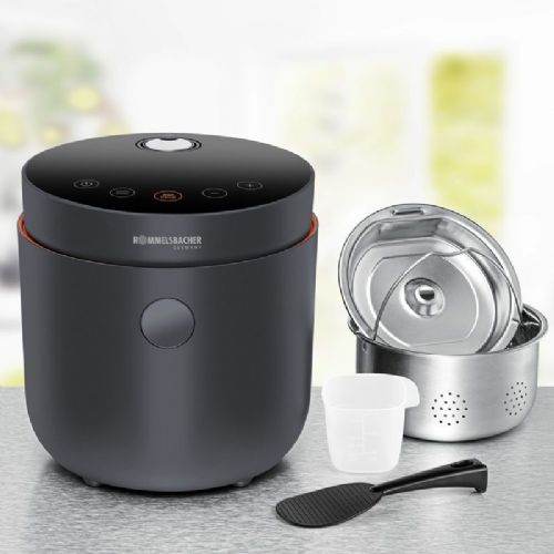 Večnamenski kuhalnik Rommelsbacher Multi-Reiskocher MRK 500 Risa, 500 W, 2 litra, grafitna