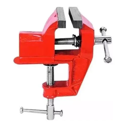 Multifunctional desktop locksmith vice - anvil 75mm