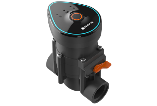 Gardena 9 V Bluetooth watering valve, control + valve, gray (01285-20)