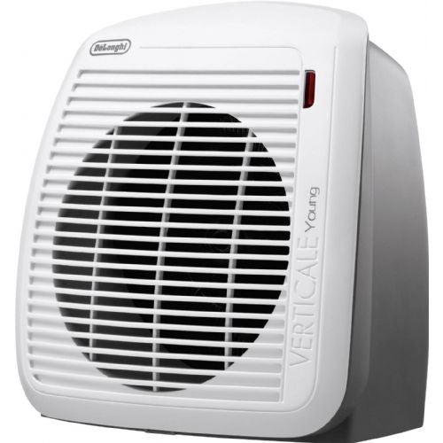Fan heater DeLonghi HVY1030 (white/gray)