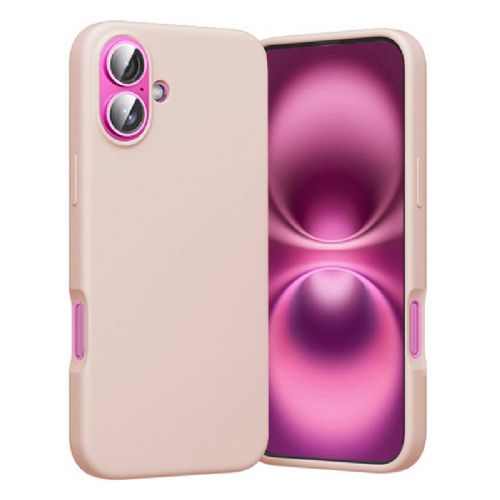 Vention KUHP0-10 Case for iPhone 16 MagSafe (pink)