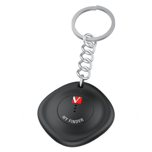 Pametni iskalnik Verbatim My Finder črna, Bluetooth 5.2, NFC, IP66, zamenljiva baterija