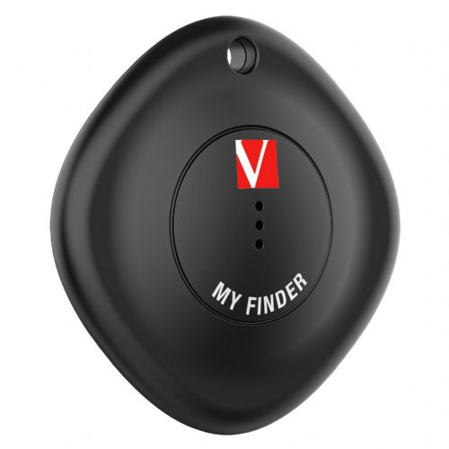 Pametni iskalnik Verbatim My Finder črna, Bluetooth 5.2, NFC, IP66, zamenljiva baterija