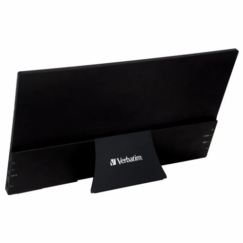 Monitor Verbatim PMT-17 4K 43,9 cm (17,3"), 3840 x 2160 (4K UHD), IPS, 400 cd/m2, Touch, 6ms