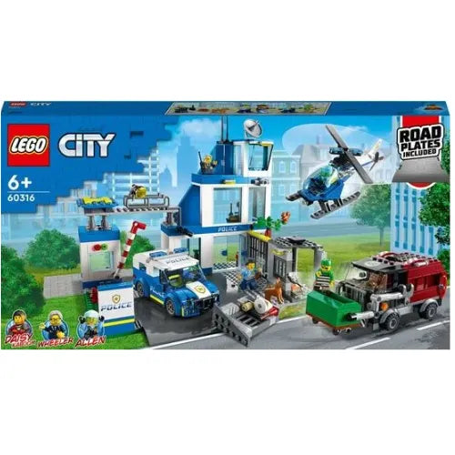 Lego® City: Police Station (60316)