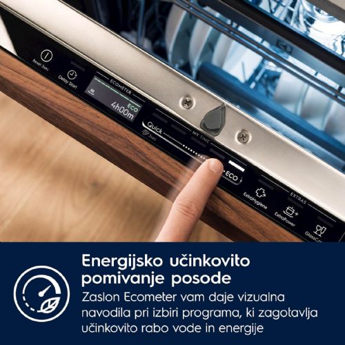 Vgr. pom. stroj Electrolux E82LC500S, ComfortLift E82LC500S