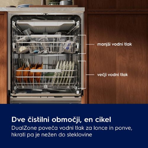Vgr. pom. stroj Electrolux E82LC500S, ComfortLift E82LC500S