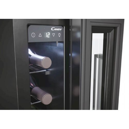 Vgradna vinska vitrina Candy CCVB 15/1, 7 steklenic (34901202)