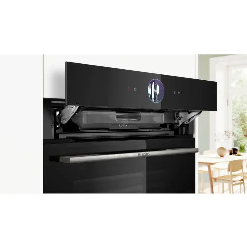 Vgradna pečica Bosch HRG7764B1, 60cm, Home Connect, črna