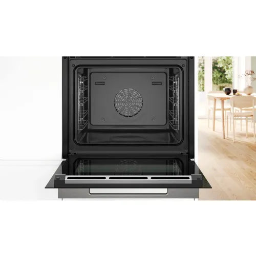 Vgradna pečica Bosch HSG7361B1, Serija 8, 60cm, Home Connect, črna