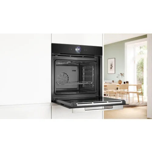 Vgradna pečica Bosch HSG7361B1, Serija 8, 60cm, Home Connect, črna