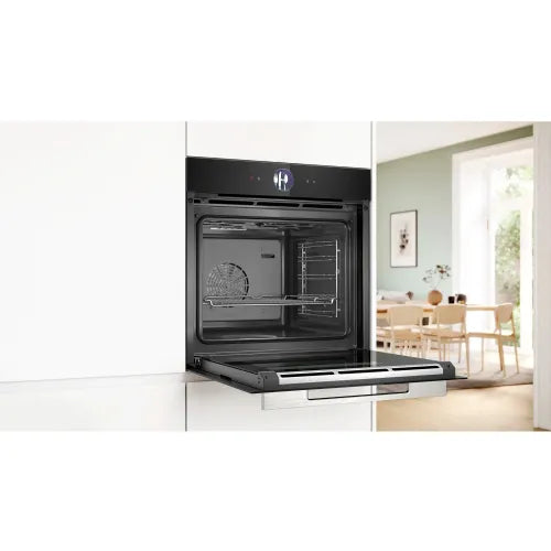 Vgradna pečica Bosch HSG7364B1, Serija 8, 60cm, črna