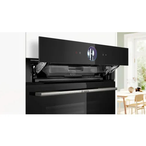 Vgradna pečica Bosch HSG7364B1, Serija 8, 60cm, črna