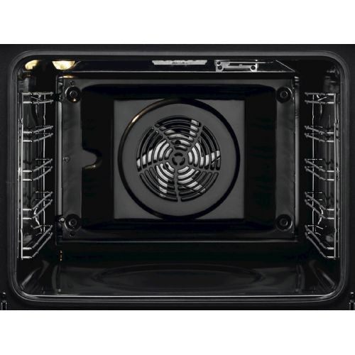 Vgradna pečica Electrolux EOD6P77WX, piroliza, Wi-Fi, 72 l, črna