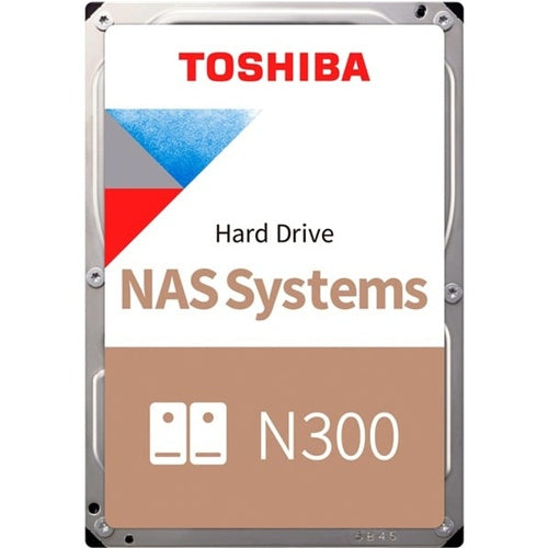 Vgradni HDD Toshiba N300 22 TB, SATA 6 Gb/s, 3,5", 7.200 obr./min