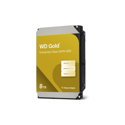 Vgradni HDD WD Gold Enterprise Class 8 TB, 7.200 obr./min, SATA 6 Gb/s, 3,5"