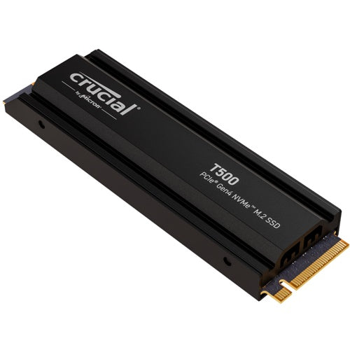 Vgradni SSD Crucial T500 1 TB, PCIe 4.0 x4, NVMe, M.2 2280, črna 1100022304