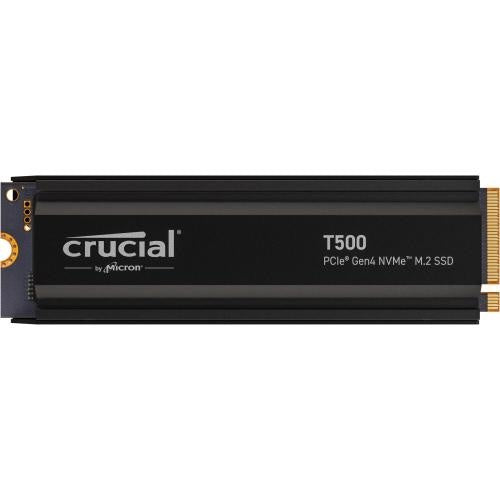 Vgradni SSD Crucial T500 1 TB, PCIe 4.0 x4, NVMe, M.2 2280, črna 1100022304
