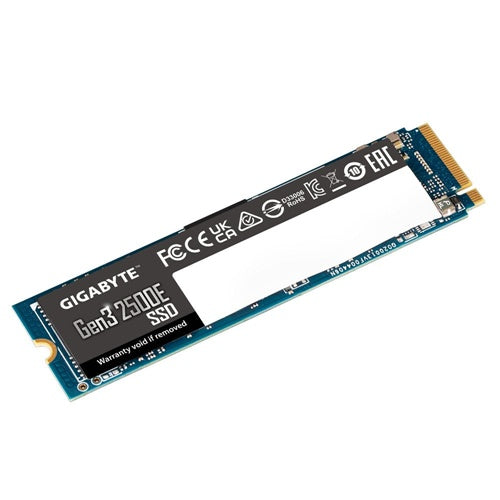 Vgradni SSD disk Gigabyte Gen3 2500E 500 GB, M.2 PCIe 3.0 x4, NVMe 1.3, do 2.300 MB/s