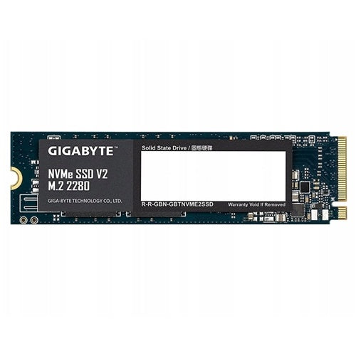 Vgradni SSD disk Gigabyte NVMe SSD V2 256 GB PCIe 3.0, M.2 2280, do 3200 MB/s, MTBF 1.500.000 ur