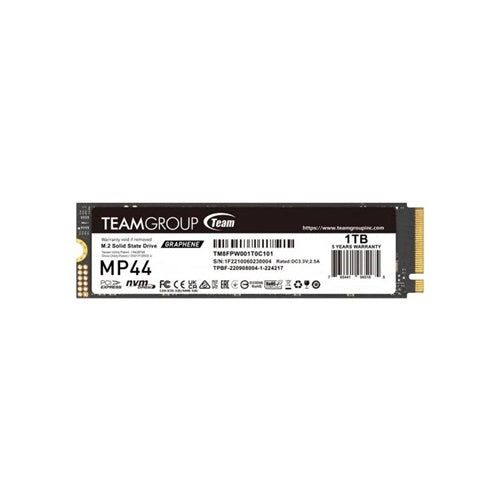 Vgradni SSD disk Team Group MP44 1 TB PCIe 4.0 x4, NVMe, M.2 2280