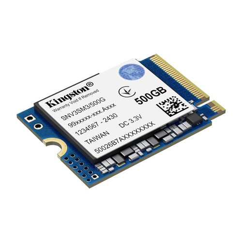Vgradni SSD Kingston NV3 500GB SSD (PCIe 4.0 x4, NVMe, M.2 2230)