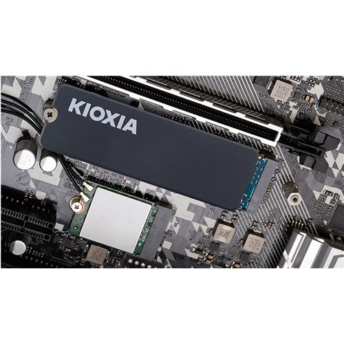 Vgradni SSD Kioxia Exceria, s hladilnikom, 2 TB (PCIe 4.0 x4, M.2 2280)