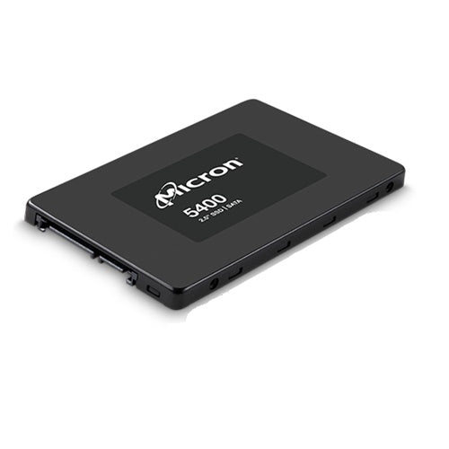 Vgradni SSD Micron 5400 PRO 1920 GB, SATA 6 Gb/s, 2,5", pisanje 33.000, branje 95.000, črna