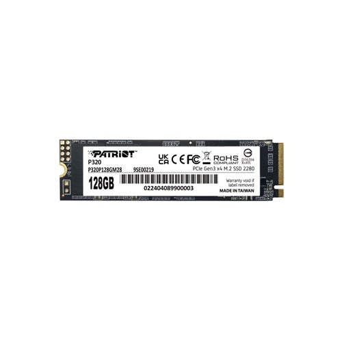 Vgradni SSD Patriot P230 128GB, PCIe 3.0 x4, NVMe 1.3, M.2 2280