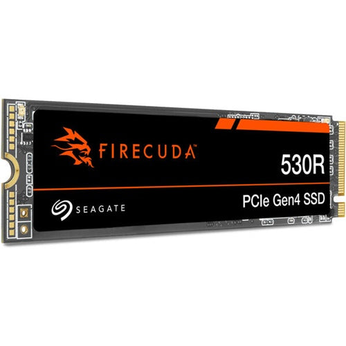 Vgradni SSD Seagate FireCuda 530R 1 TB PCIe 4.0 x4, NVMe 1.4, M.2 2280, branje 7.400 Mb/s, pisanje 7.000 Mb/s