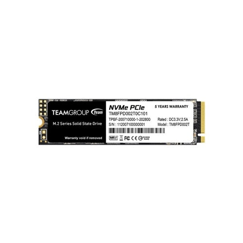 Vgradni SSD Team Group MP33 PRO 2 TB (PCIe 3.0 x4, NVMe 1.3, M.2 2280)