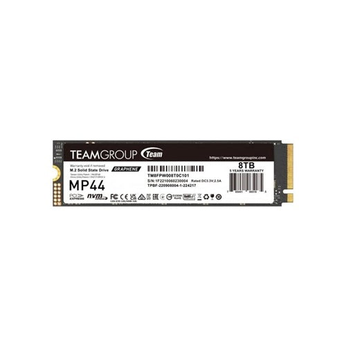Vgradni SSD Team Group MP44 8 TB (PCIe 4.0 x4, NVMe, M.2 2280)